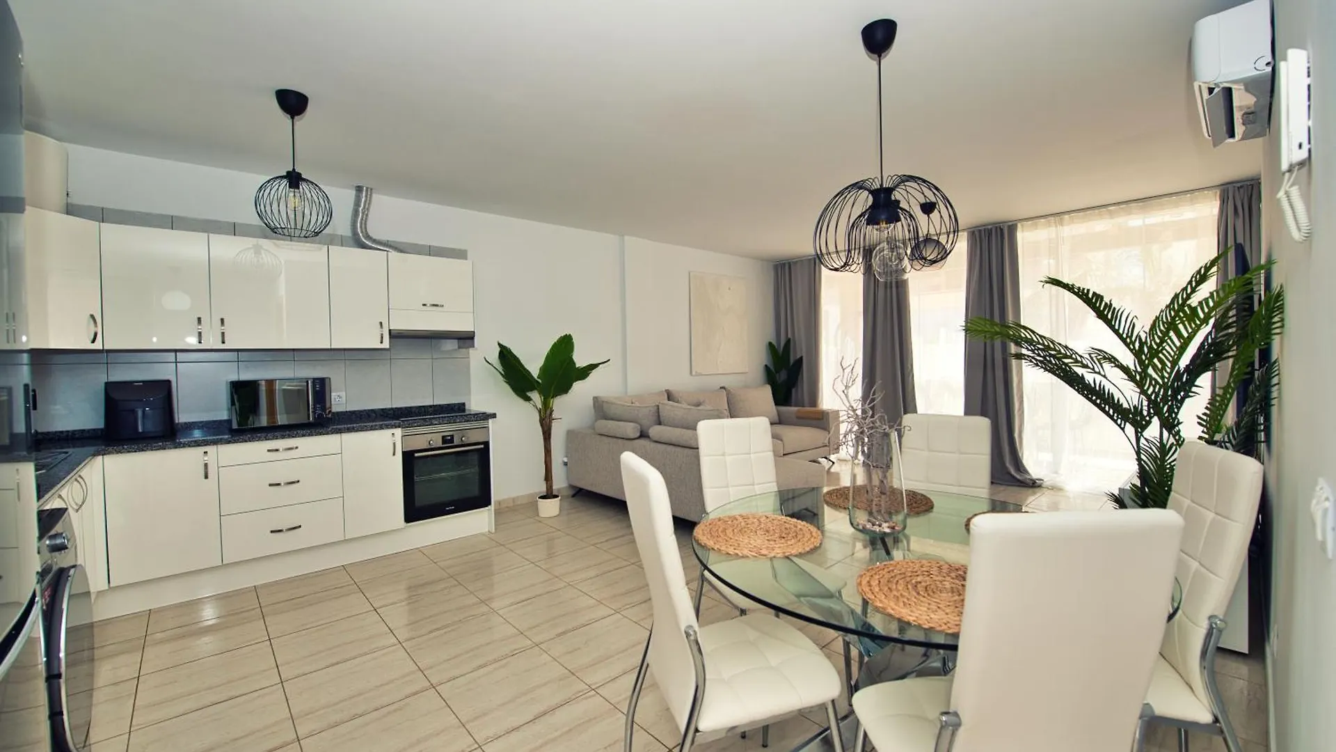 Ocean View Perfect Sunset Apartment, 4 Rooms 137M2, Wifi & Bbq San Miguel de Abona Lejlighed