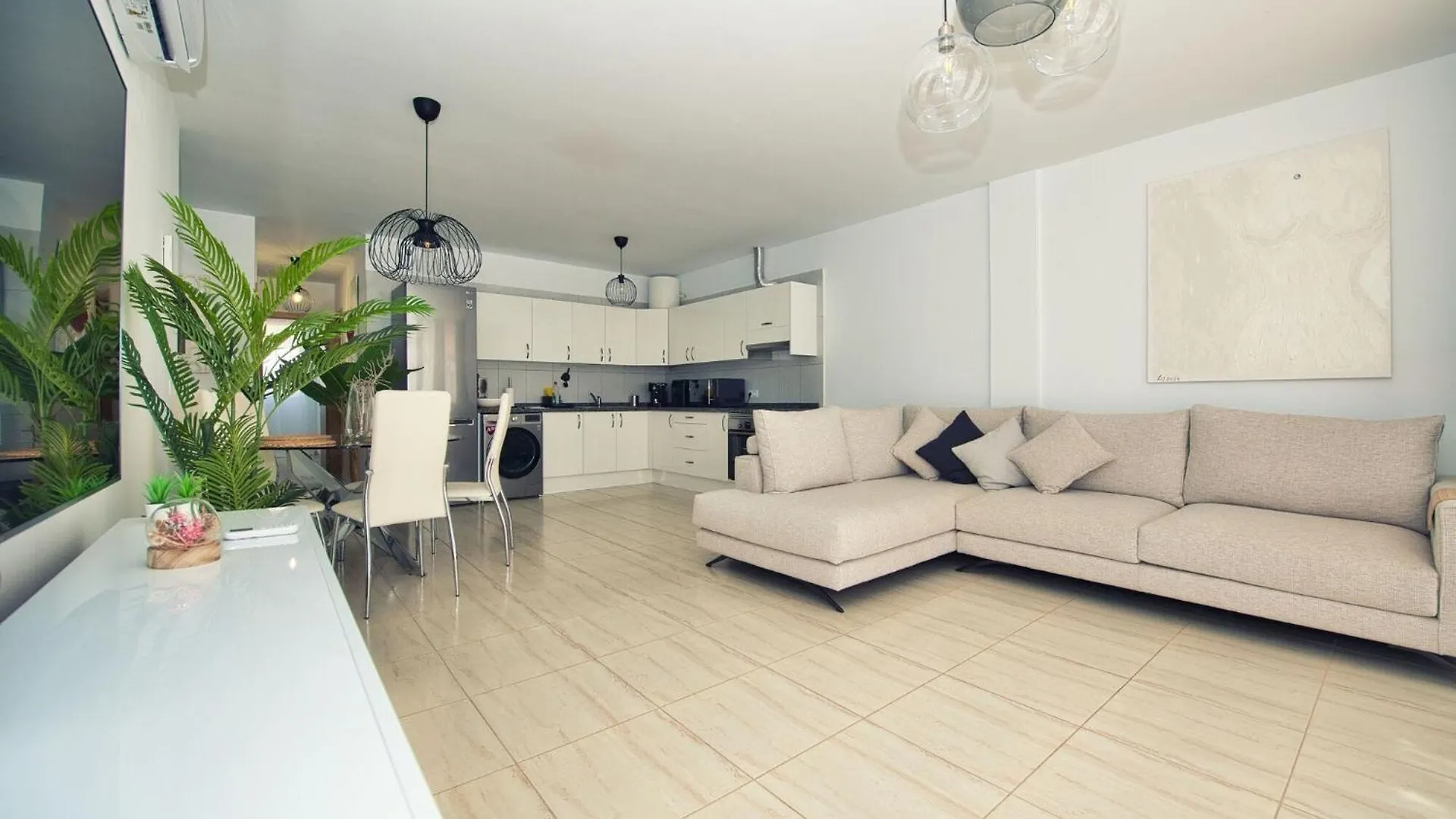 Ocean View Perfect Sunset Apartment, 4 Rooms 137M2, Wifi & Bbq San Miguel de Abona Lejlighed
