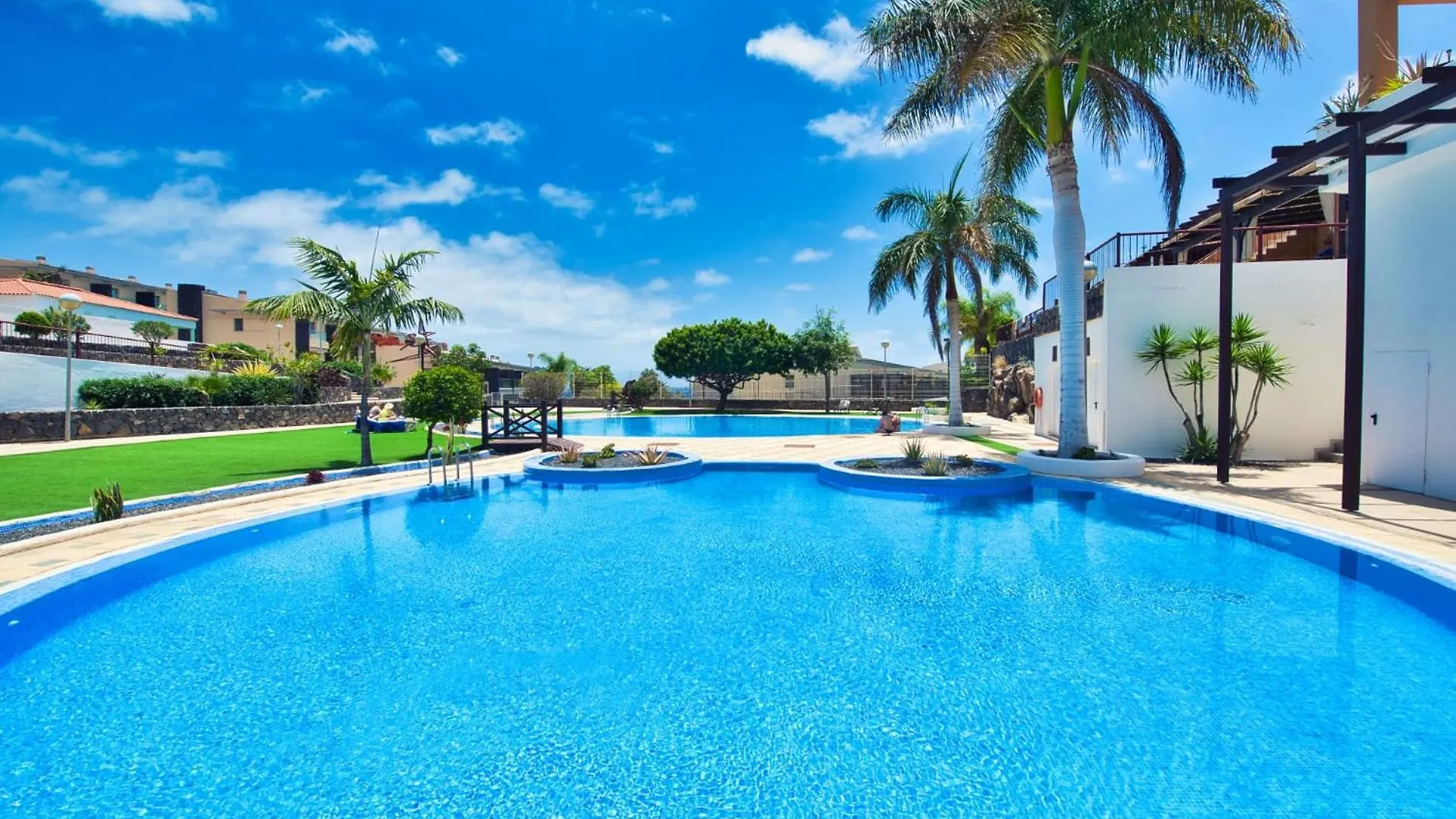 Lejlighed Ocean View Perfect Sunset Apartment, 4 Rooms 137M2, Wifi & Bbq San Miguel de Abona